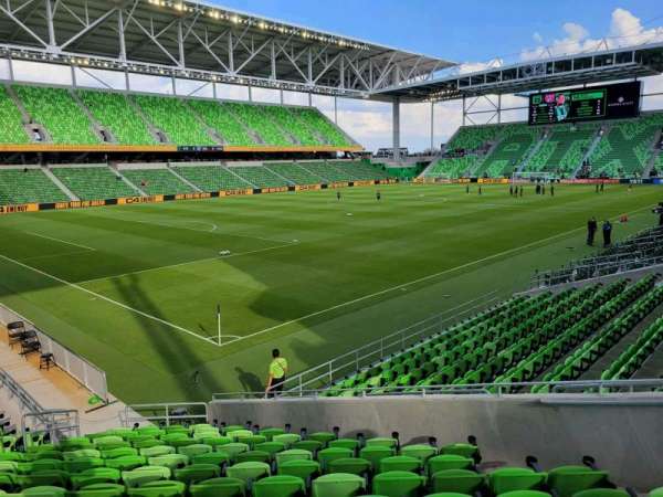 Q2 Stadium, section: 119, row: 13, seat: 13