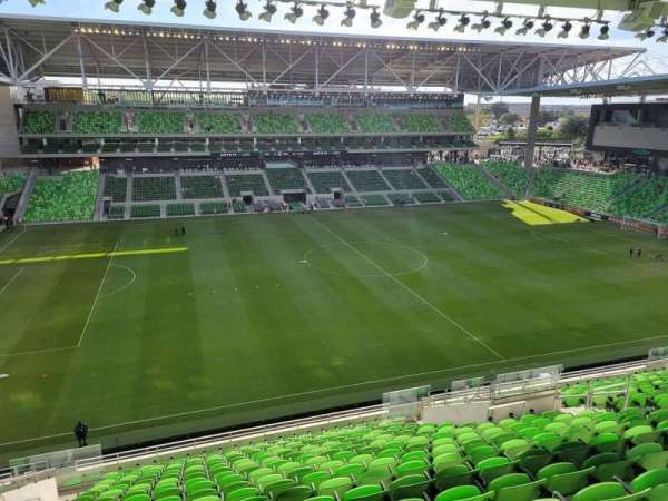 Q2 Stadium, section: 234, row: 18, seat: 15