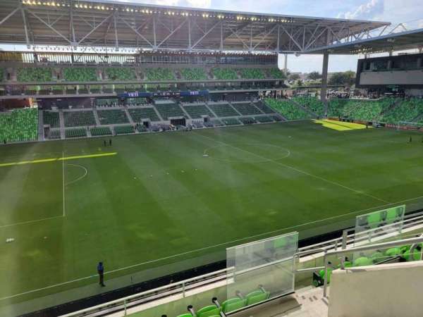 Q2 Stadium, section: 235, row: 7, seat: 7