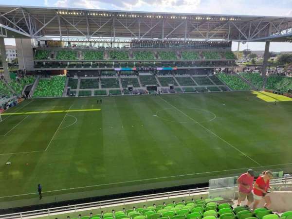 Q2 Stadium, section: 234, row: 12, seat: 12