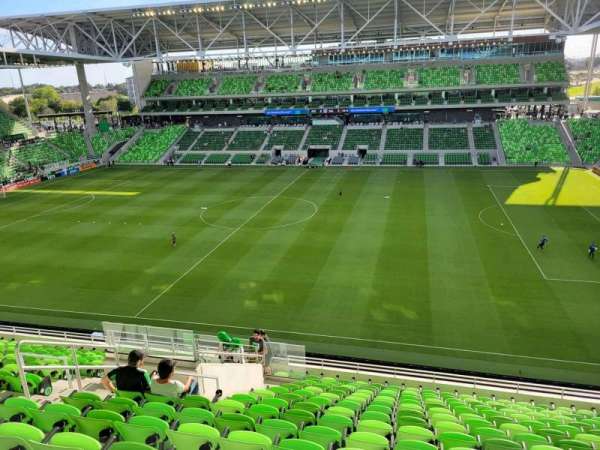 Q2 Stadium, section: 230, row: 15, seat: 14