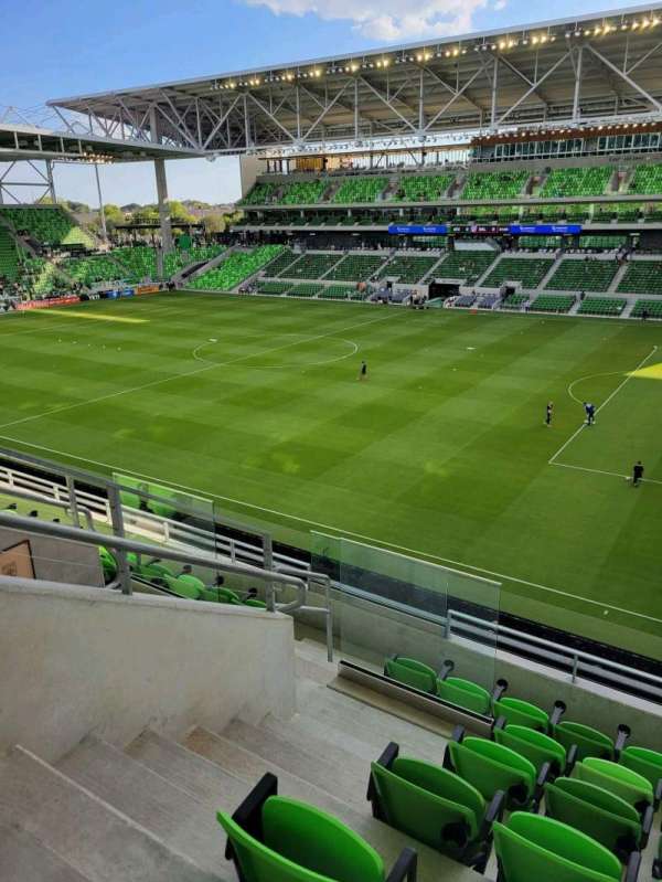 Q2 Stadium, section: 228, row: 7, seat: 18