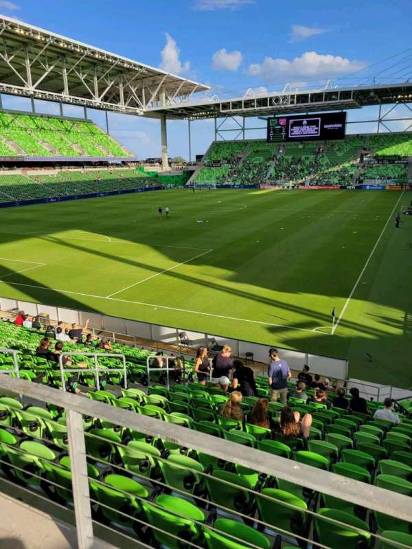 Q2 Stadium, section: 120, row: wc16, seat: 16