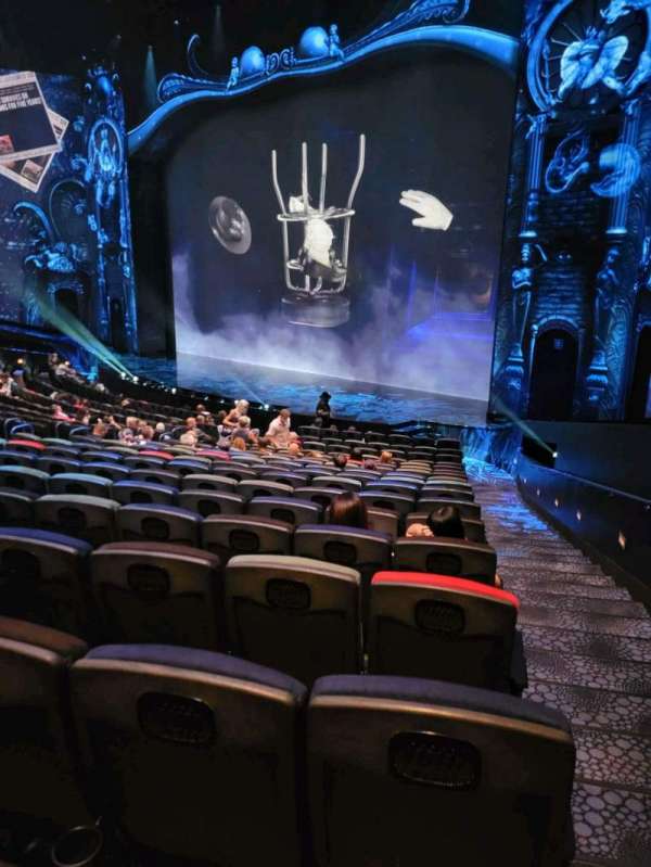 Michael Jackson One Theatre, section: 103, row: S, seat: 15
