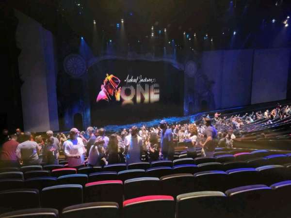 Michael Jackson One Theatre, section: 201, row: ll, seat: 7