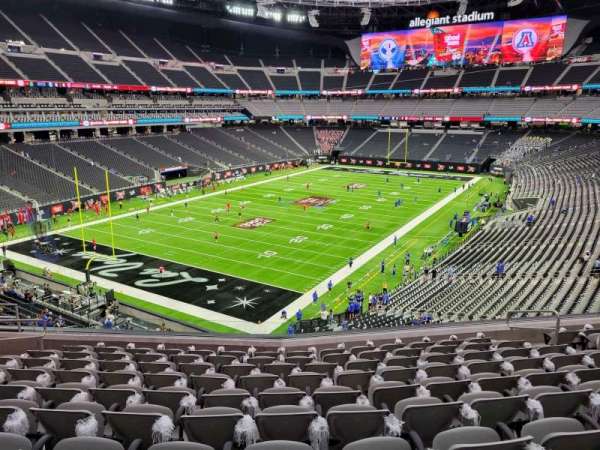 Allegiant Stadium, section: 245, row: 10, seat: 10