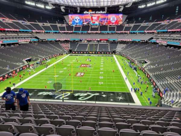 Allegiant Stadium, section: 248, row: 13, seat: 13