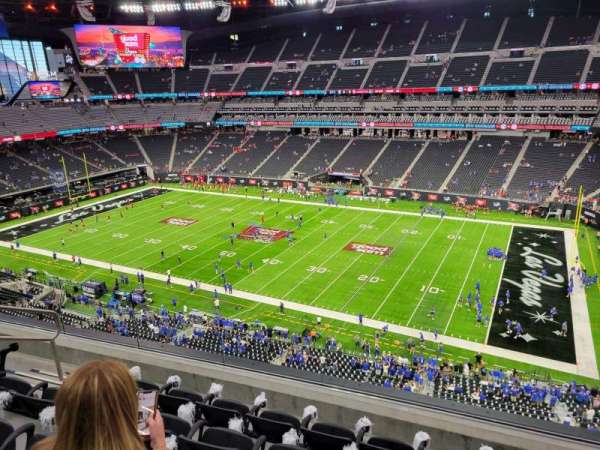 Allegiant Stadium, section: 334, row: 5, seat: 15