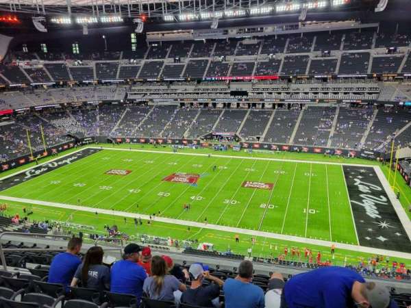 Allegiant Stadium, section: 309, row: 10, seat: 14