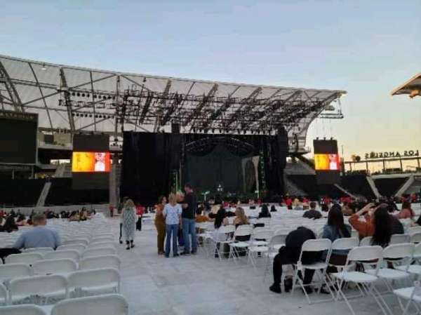BMO Stadium, section: Floor B1, row: 24, seat: 1