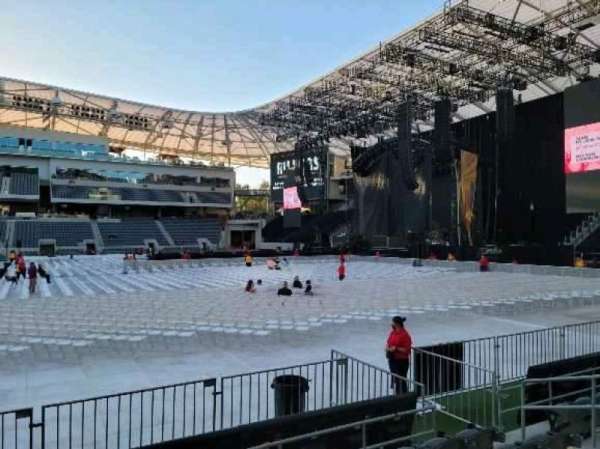 BMO Stadium, section: 111, row: F, seat: 10