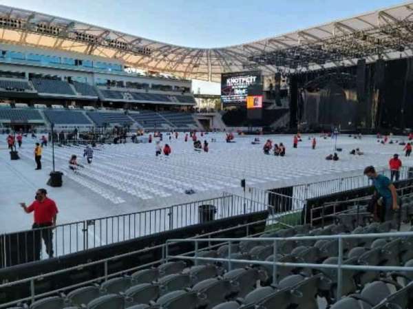 BMO Stadium, section: 114, row: G, seat: 7