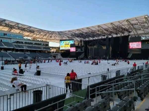BMO Stadium, section: 115, row: E, seat: 10