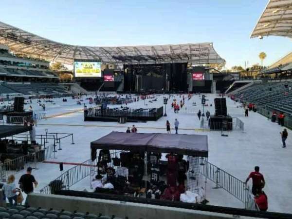 BMO Stadium, section: 120, row: K, seat: 10