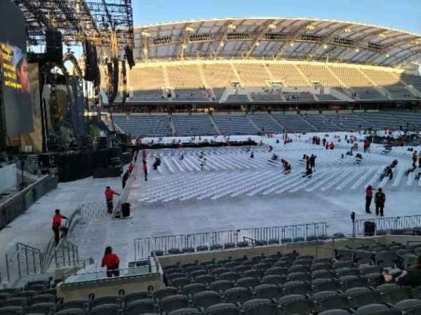 BMO Stadium, section: 135, row: M, seat: 10