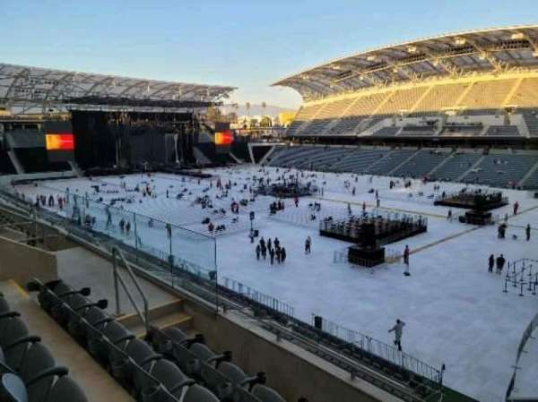 BMO Stadium, section: 227, row: D, seat: 14