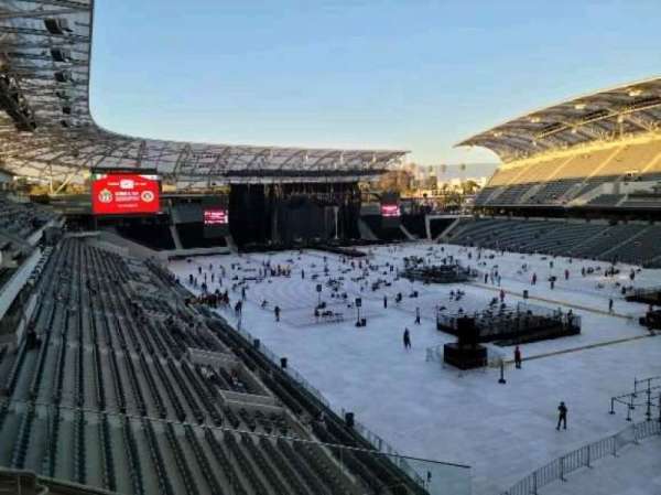 BMO Stadium, section: 226, row: F, seat: 11