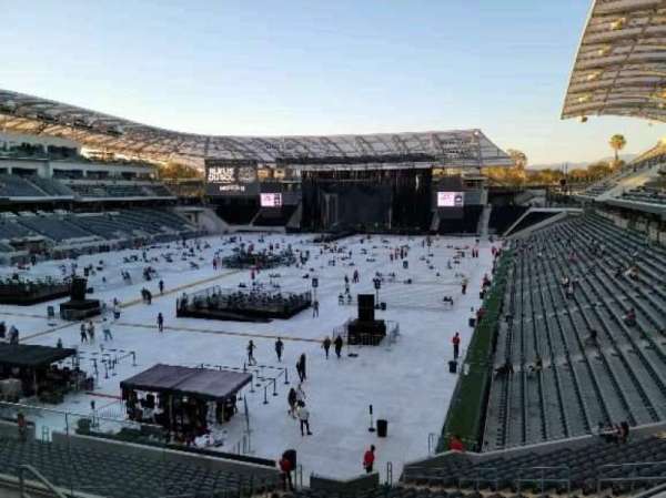 BMO Stadium, section: 219, row: F, seat: 16