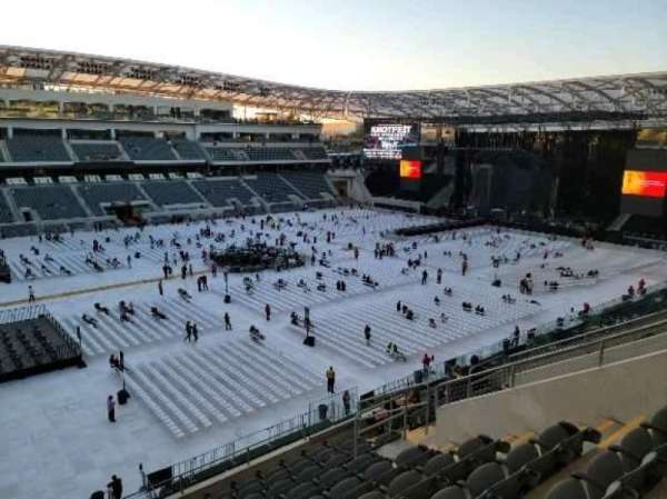 BMO Stadium, section: 215, row: K, seat: 10