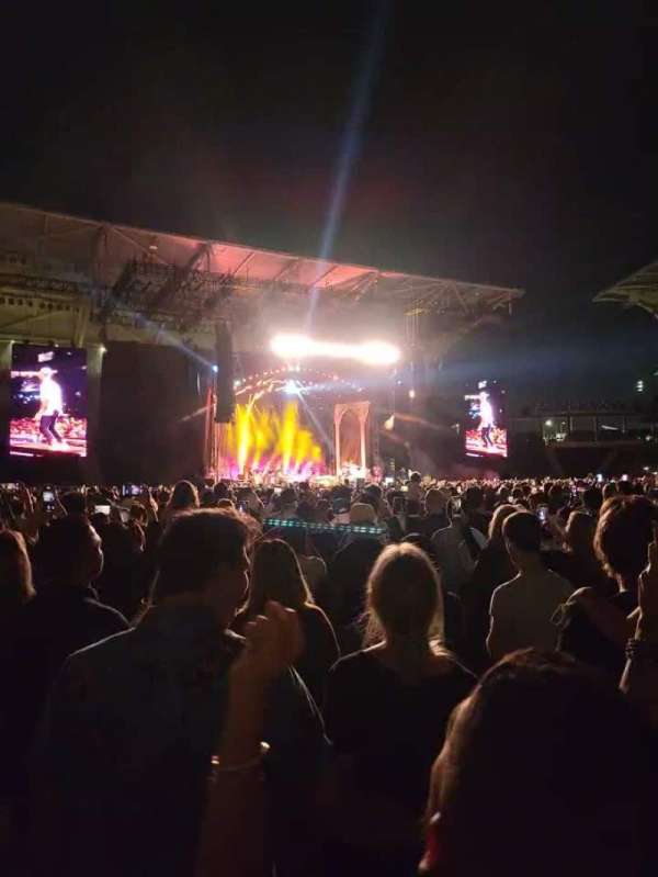 BMO Stadium, section: Floor b1, row: 25, seat: 16