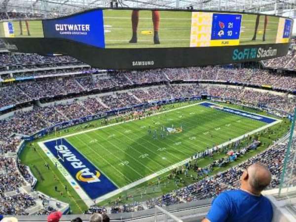SoFi Stadium, section: 436, row: 5, seat: 1