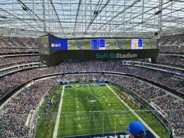 SoFi Stadium, section: 457, row: 6, seat: 10