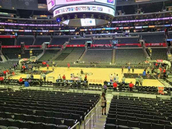 Crypto.com Arena, section: 119, row: 18w, seat: 14