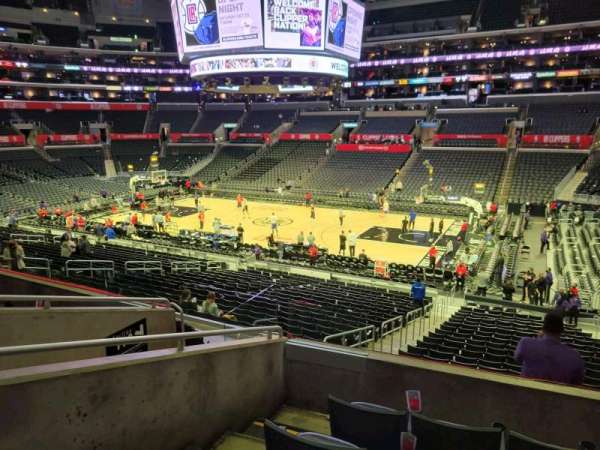 Crypto.com Arena, section: PR3, row: 5, seat: 10