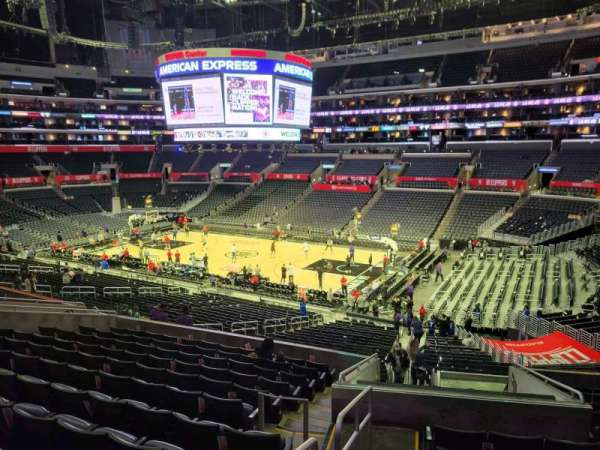 Crypto.com Arena, section: PR2, row: 12, seat: 14