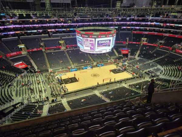 Crypto.com Arena, section: 320, row: 9, seat: 13