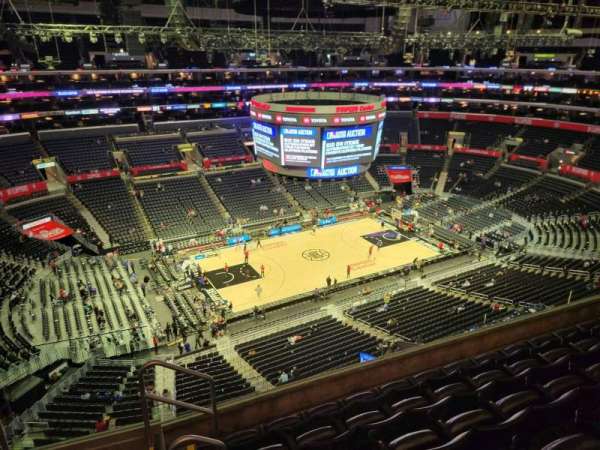 Crypto.com Arena, section: 320, row: 6, seat: 18