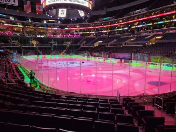Crypto.com Arena, section: 108, row: 13, seat: 3