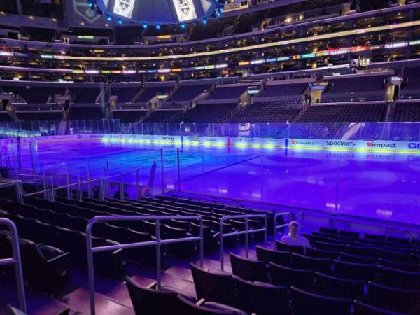 Crypto.com Arena, section: 118, row: 13, seat: 8