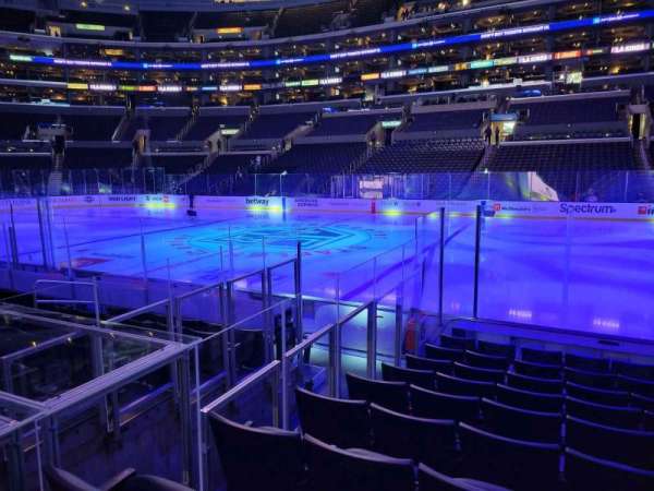 Crypto.com Arena, section: 119, row: 10, seat: 7
