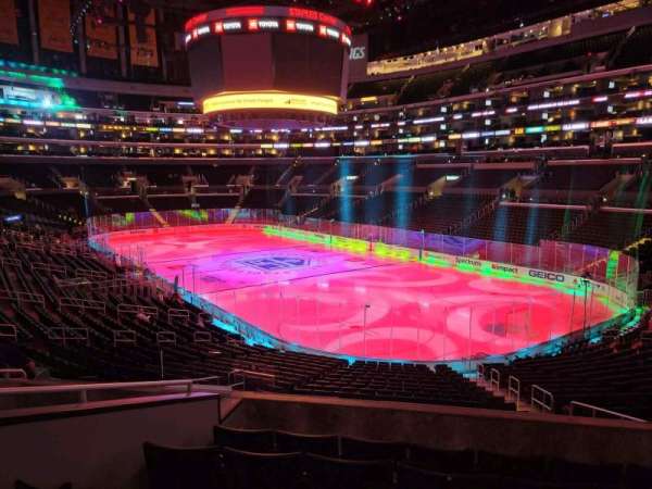 Crypto.com Arena, section: 219, row: 6, seat: 6