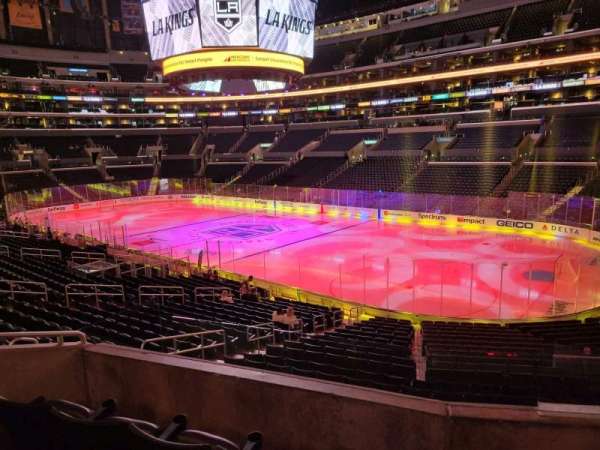 Crypto.com Arena, section: PR2, row: 4, seat: 2