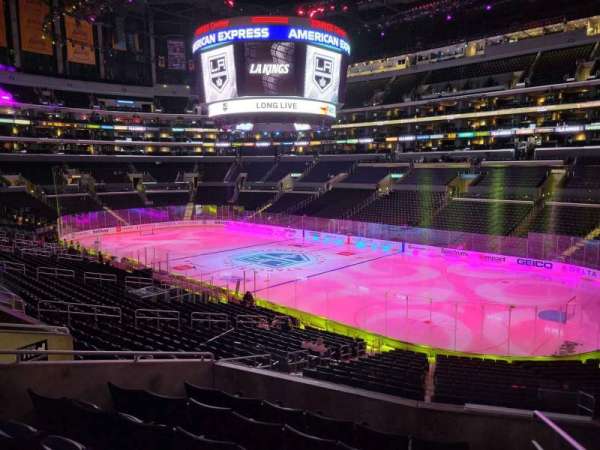Crypto.com Arena, section: PR2, row: 7, seat: 1