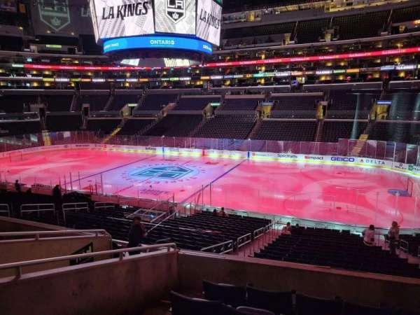 Crypto.com Arena, section: PR3, row: 6, seat: 10