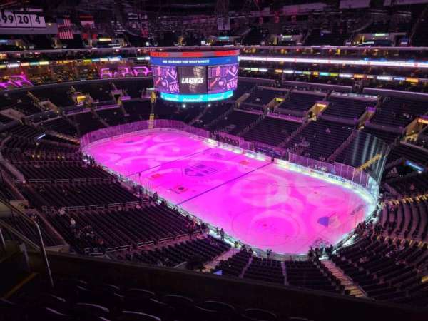 Crypto.com Arena, section: 314, row: 5, seat: 5