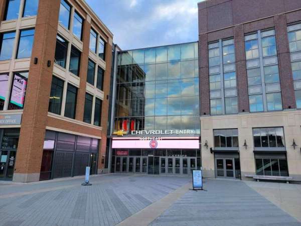 Little Caesars Arena, section: Chevrolet Entry