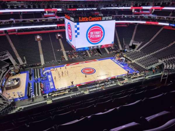 Little Caesars Arena, section: 228, row: 6, seat: 11