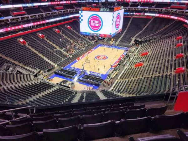 Little Caesars Arena, section: 232, row: 6, seat: 7