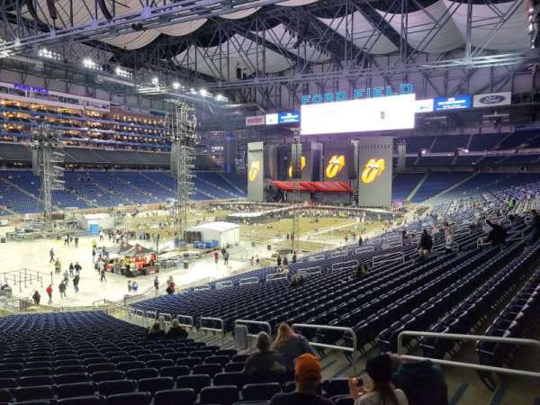 Ford Field, section: 121, row: 37, seat: 20