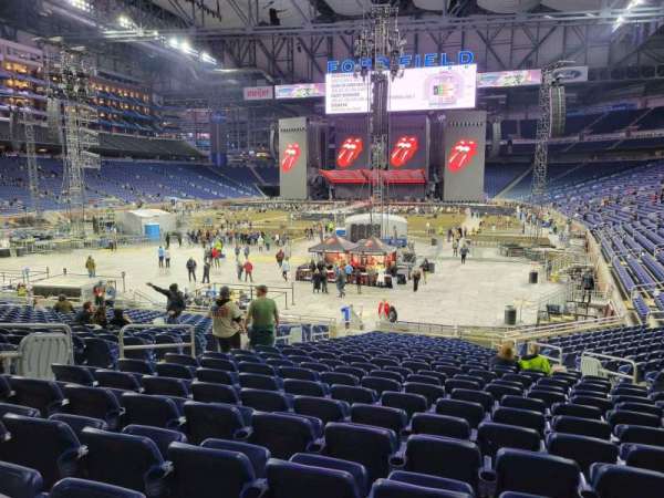 Ford Field, section: 119, row: 22, seat: 9