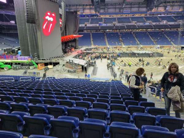 Ford Field, section: 104, row: 27, seat: 20