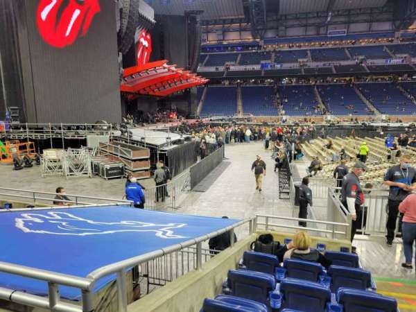 Ford Field, section: 104, row: 17, seat: 19