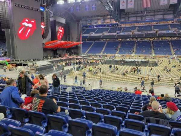 Ford Field, section: 106, row: 19, seat: 10