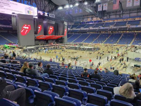 Ford Field, section: 108, row: 26, seat: 16