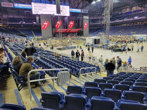 Ford Field, section: 112, row: 12, seat: 5