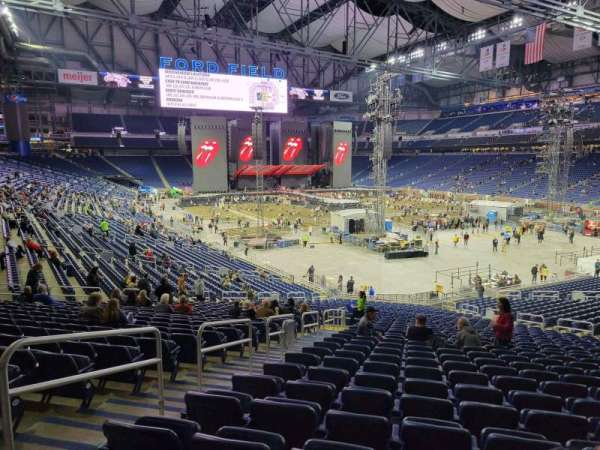 Ford Field, section: 113, row: 36, seat: 4
